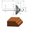 Vermont American 1-1/4 in. D X 3/16 in. X 2-1/4 in. L Carbide Tipped Cove & Bead Router Bit 23152 - alternate 1
